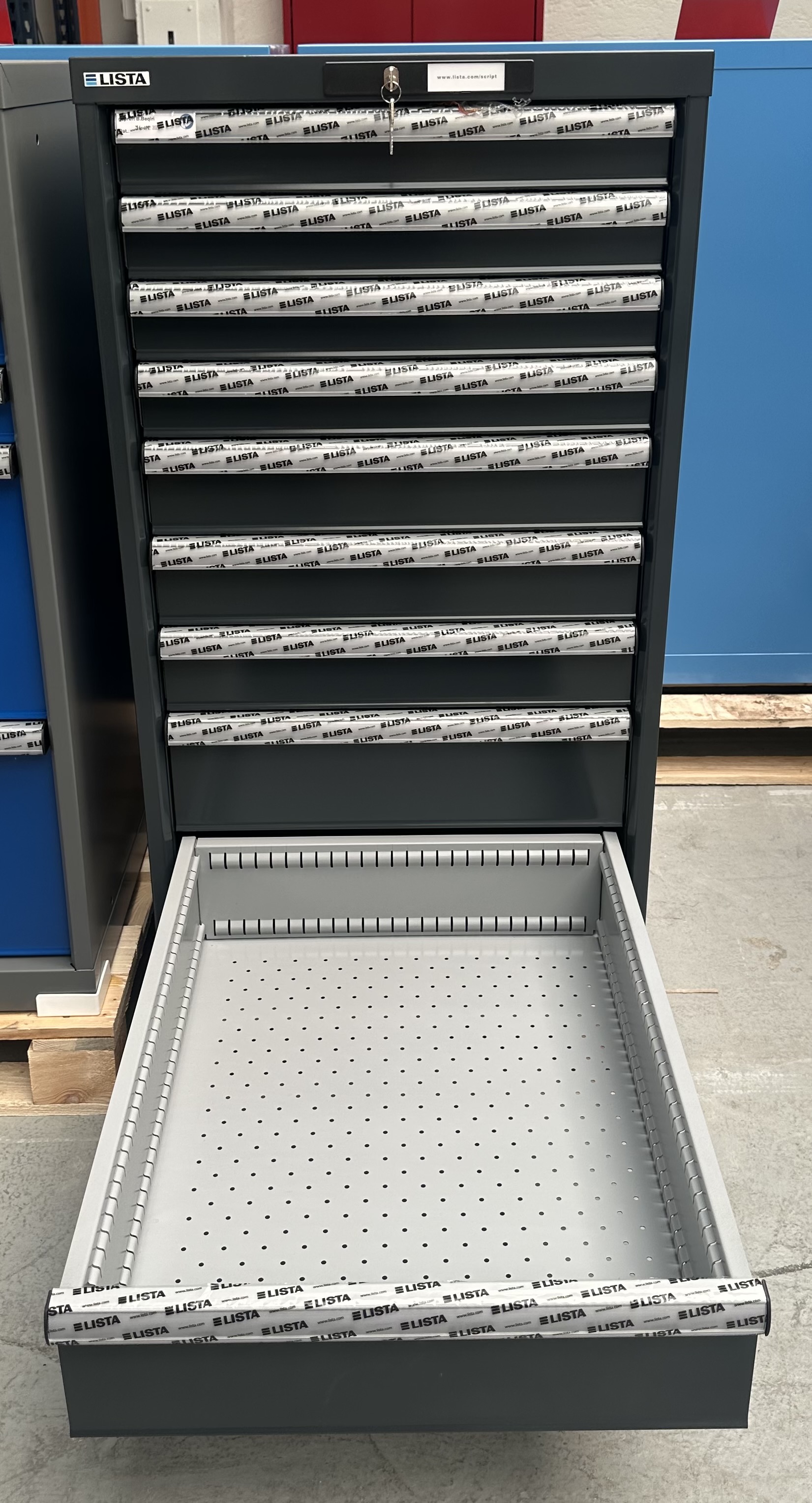 Schubladenschrank