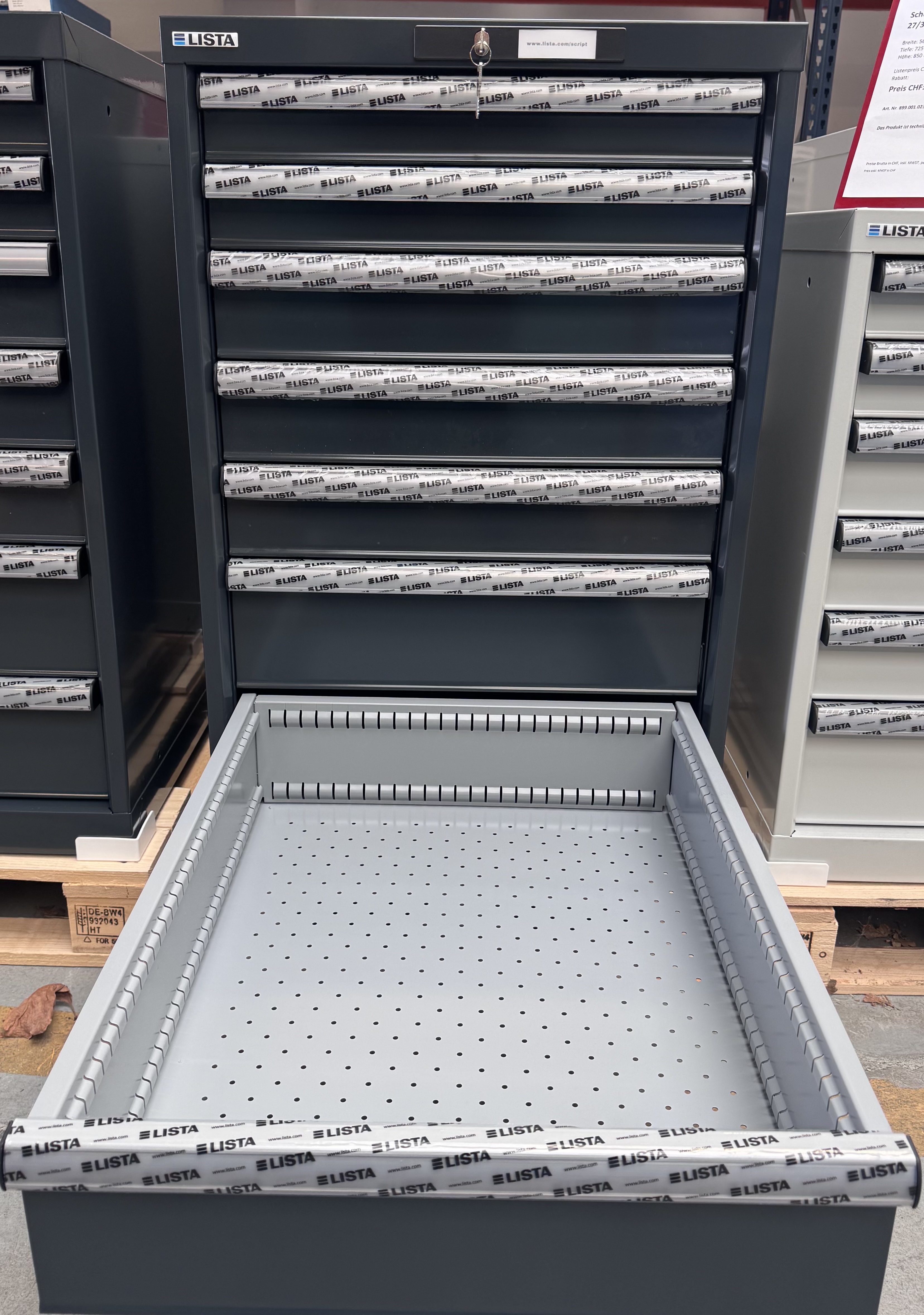 Schubladenschrank