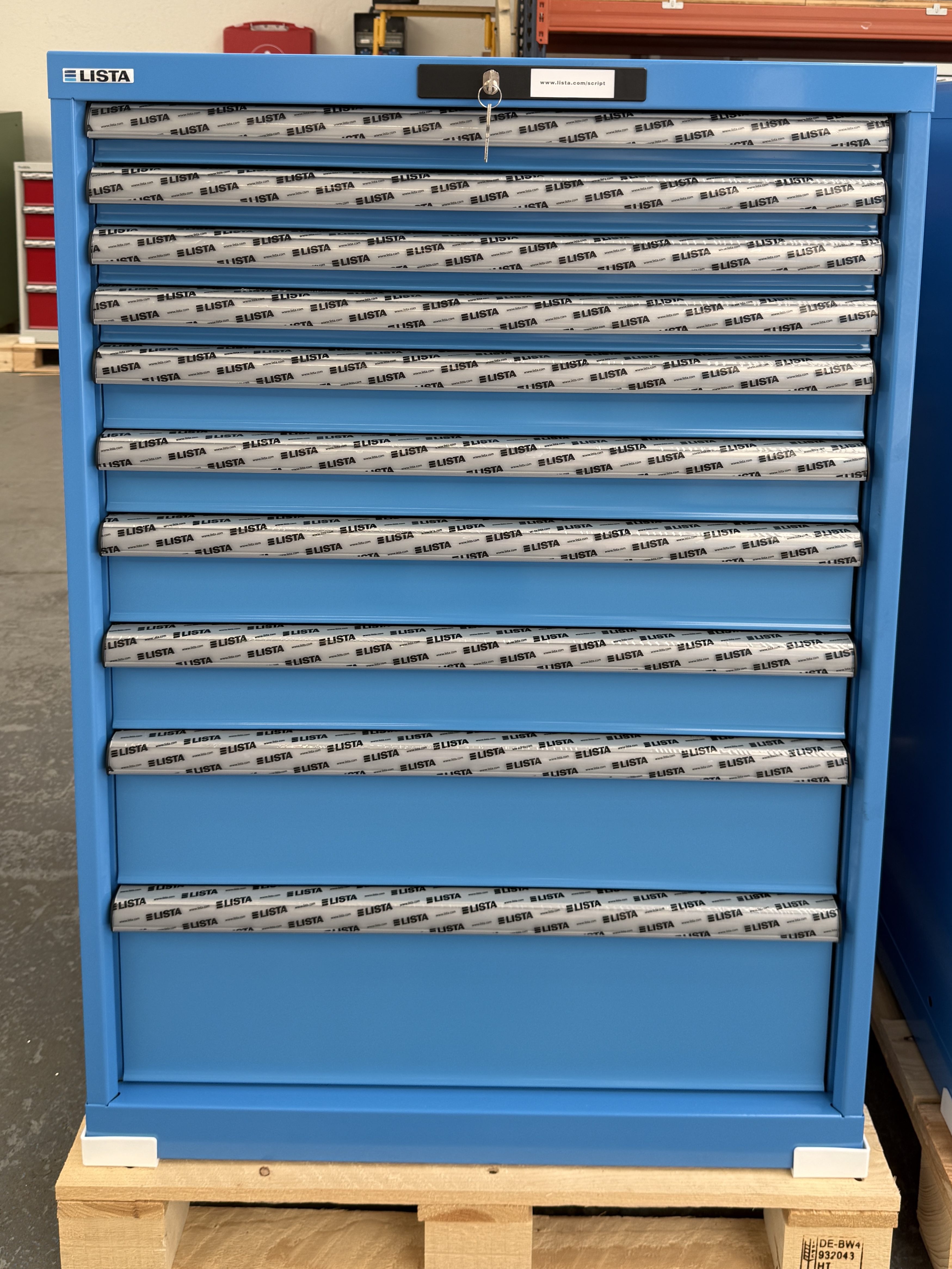 Schubladenschrank