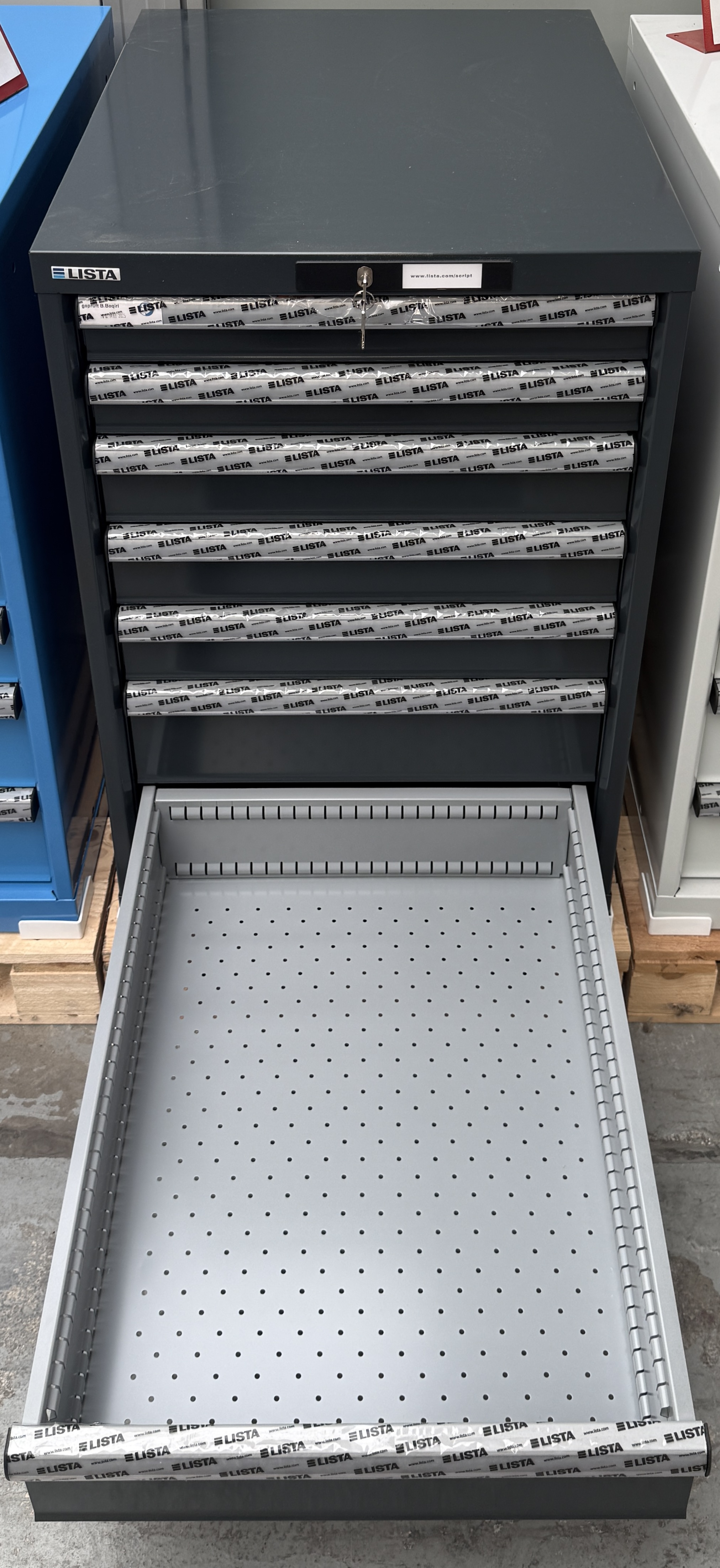 Schubladenschrank
