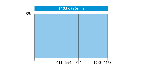 1193 x 725 (64 x 36 E)