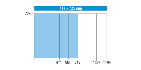 717 x 725 (36 x 36 E)